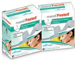 BENDA AURICOLARE GARZA MEDIPRESTERIL 12/8 FU MISURA 1X500CM - Farmacianumberone.it