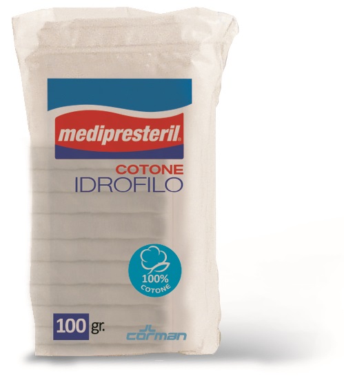 COTONE IDROFILO FU MEDIPRESTERIL CONFEZIONE DA 100GRAMMI - Farmacianumberone.it