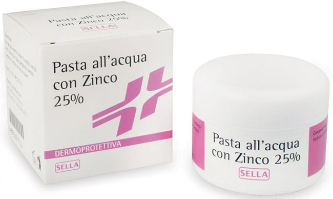 PASTA ACQUA CON ZINCO 25% 100 ML - Farmacianumberone.it