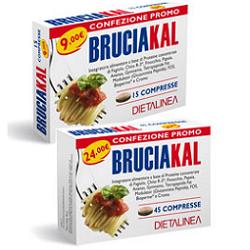 BRUCIAKAL 45 COMPRESSE DIETALINEA 36 G - Farmacianumberone.it