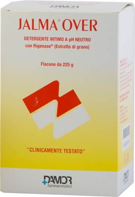 JALMA OVER DETERGENTE INTIMO PH NEUTRO 225 G - Farmacianumberone.it
