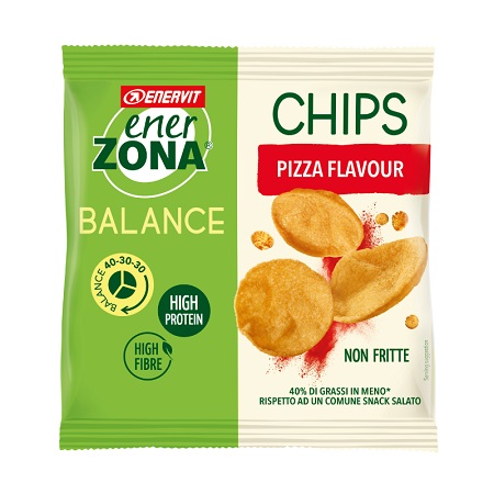 ENERZONA CHIPS PIZZA 1 PEZZO - Farmacianumberone.it