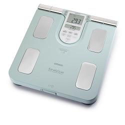 BILANCIA PESAPERSONE CON MONITOR COMPOSIZIONE CORPOREA 4SENSORI PESO PERCENTUALE MASSA GRASSA E MASSA MUSCOLARE BF511 COLORE TURCHESE - Farmacianumberone.it