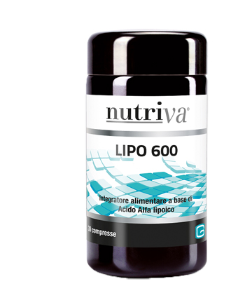 NUTRIVA LIPO 600 30 COMPRESSE 900 MG - Farmacianumberone.it