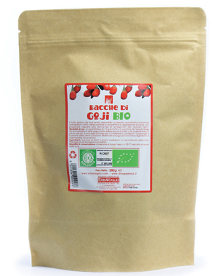 GOJI BACCHE BIOLOGICHE 250 G - Farmacianumberone.it