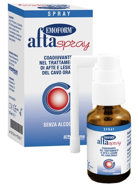 AFTASPRAY EMOFORM 15 ML - Farmacianumberone.it