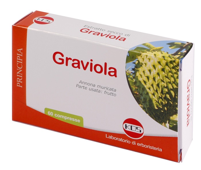 GRAVIOLA ESTRATTO SECCO 60 COMPRESSE - Farmacianumberone.it