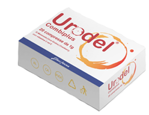 URODEL COMBIPLUS 20 COMPRESSE BLISTER 20 G - Farmacianumberone.it