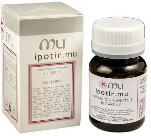 IPOTIR MU 50 CAPSULE 25 G - Farmacianumberone.it