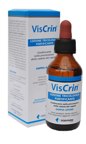 VISCRIN LOZIONE TRICOLOGICA 100 ML - Farmacianumberone.it