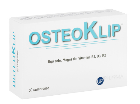 OSTEOKLIP 30 COMPRESSE ASTUCCIO 27 G - Farmacianumberone.it