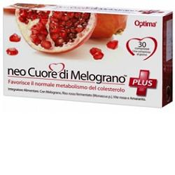 CUORE DI MELOGRANO NEOCUORE DI MELOGRANO PLUS 30 COMPRESSE 816 MG - Farmacianumberone.it