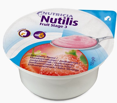 NUTILIS FRUIT STAGE 3 FRAGOLA 3 X 150 G - Farmacianumberone.it