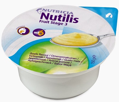 NUTILIS FRUIT STAGE3 MELA 3 X 150 G - Farmacianumberone.it