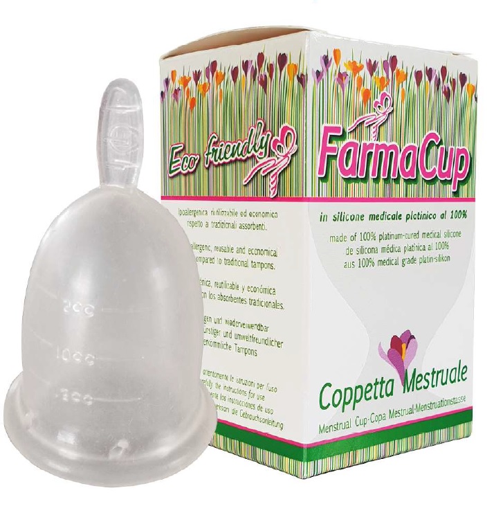 COPPETTA MESTRUALE FARMACUP PICCOLA - Farmacianumberone.it
