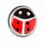 INVERNESS ORECCHINI COCCINELLA 5MM PLACCATI ORO R187C - Farmacianumberone.it