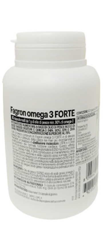 FAGRON OMEGA 3 FORTE 60 PRL - Farmacianumberone.it
