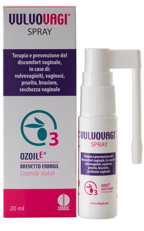VULVOVAGI SPRAY PER VULVOVAGINITI E SECCHEZZA VAGINALE 20 ML - Farmacianumberone.it