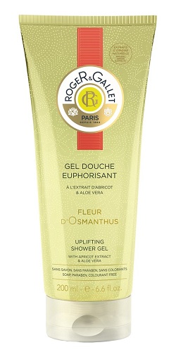 ROGER&GALLET FLEUR D'OSMANTHUS GEL DOCCIA 200 ML - Farmacianumberone.it