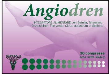ANGIODREN 30 COMPRESSE - Farmacianumberone.it