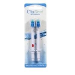 CLIADENT SPAZZOLE IDROPULSORE 2 PEZZI - Farmacianumberone.it