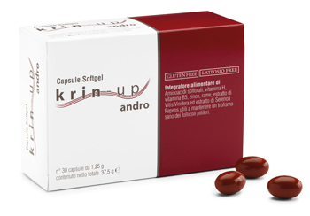 KRIN UP ANDRO 30 CAPSULE - Farmacianumberone.it