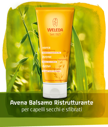 BALSAMO PER CAPELLI AVENA TUBO 200 ML - Farmacianumberone.it