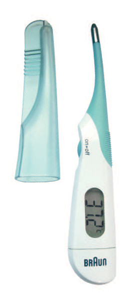 TERMOMETRO DIGITALE BRAUN PRT1000 - Farmacianumberone.it