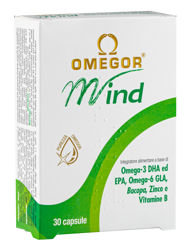 OMEGOR MIND 30 CAPSULE MOLLI - Farmacianumberone.it