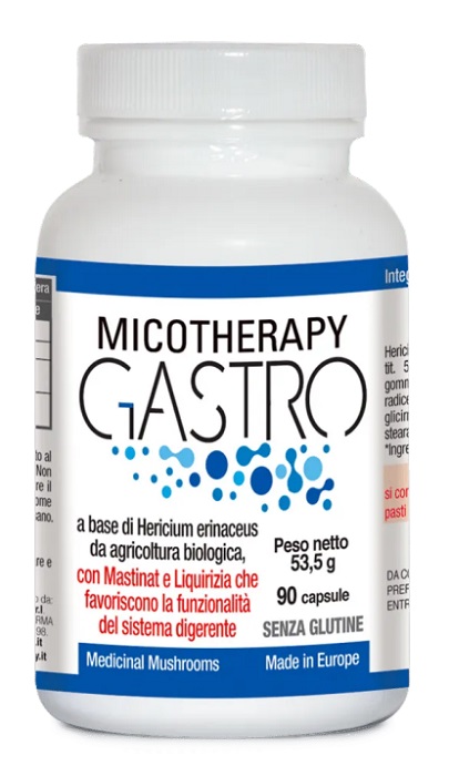 MICOTHERAPY GASTRO 90 CAPSULE FLACONE 53,50 G - Farmacianumberone.it
