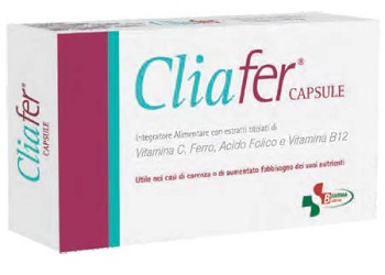 CLIAFER 40 CAPSULE - Farmacianumberone.it