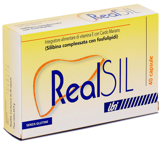REALSIL 40 CAPSULE 23,9 G - Farmacianumberone.it
