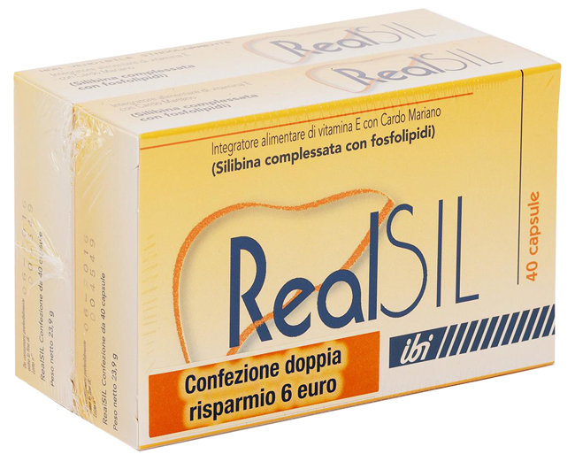 REALSIL BIPACK 80 CAPSULE - Farmacianumberone.it