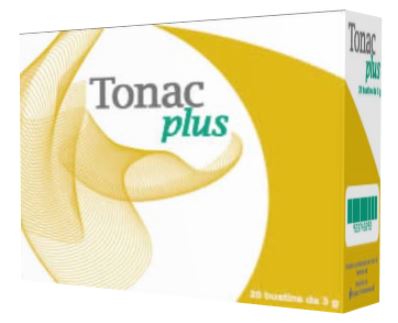 TONAC PLUS 20 BUSTINE - Farmacianumberone.it