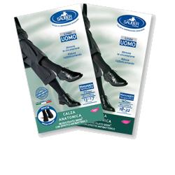 SAUBER CALZA UOMO Q-SKIN 140 DEN COLORE BLU TAGLIA G - Farmacianumberone.it