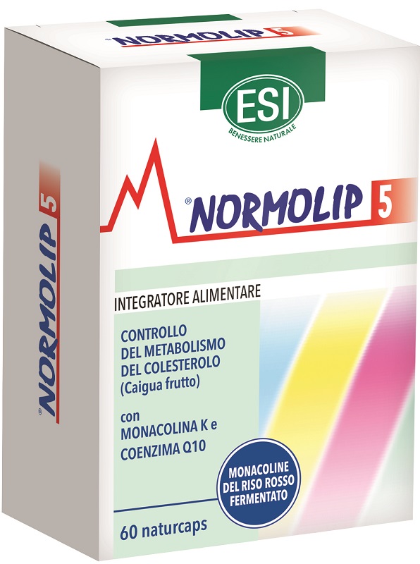 ESI NORMOLIP 5 60 CAPSULE - Farmacianumberone.it