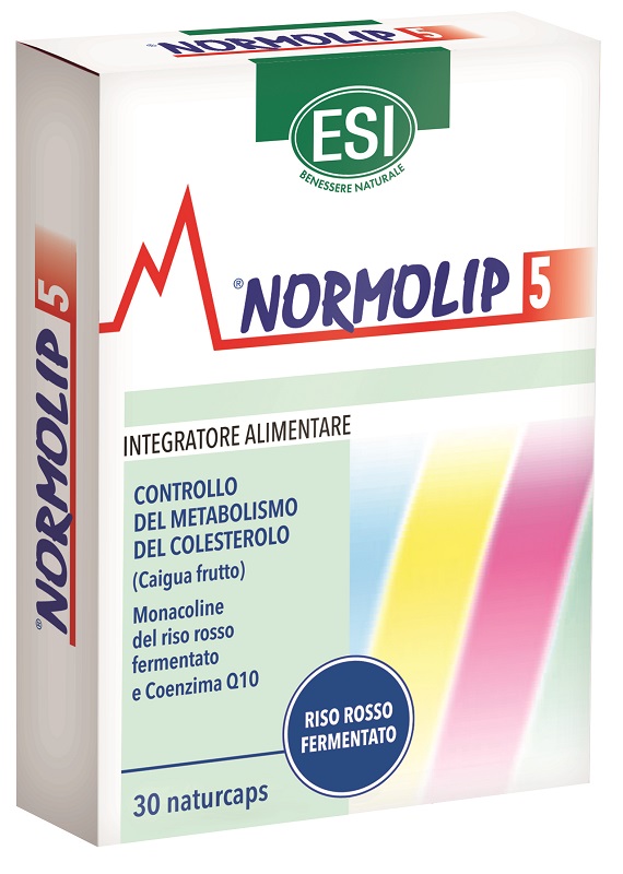 ESI NORMOLIP 5 30 CAPSULE - Farmacianumberone.it