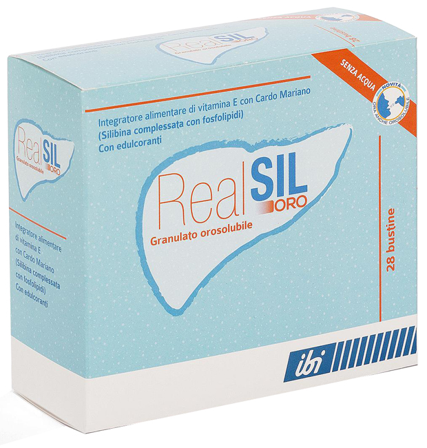 REALSIL ORO 28 BUSTE 28 G - Farmacianumberone.it