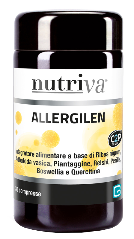 NUTRIVA ALLERGILEN 30 CAPSULE 900 MG - Farmacianumberone.it