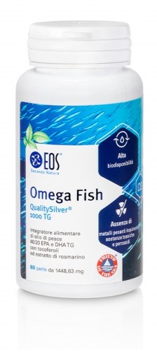 EOS OMEGA FISH TG 1000 60 PERLE - Farmacianumberone.it