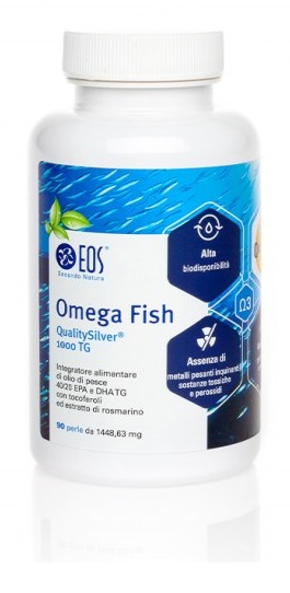 EOS OMEGA FISH TG 1000 90 PERLE - Farmacianumberone.it