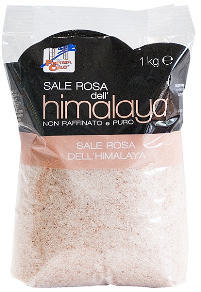 SALE ROSA DELL'HIMALAYA FINO 1000 G - Farmacianumberone.it