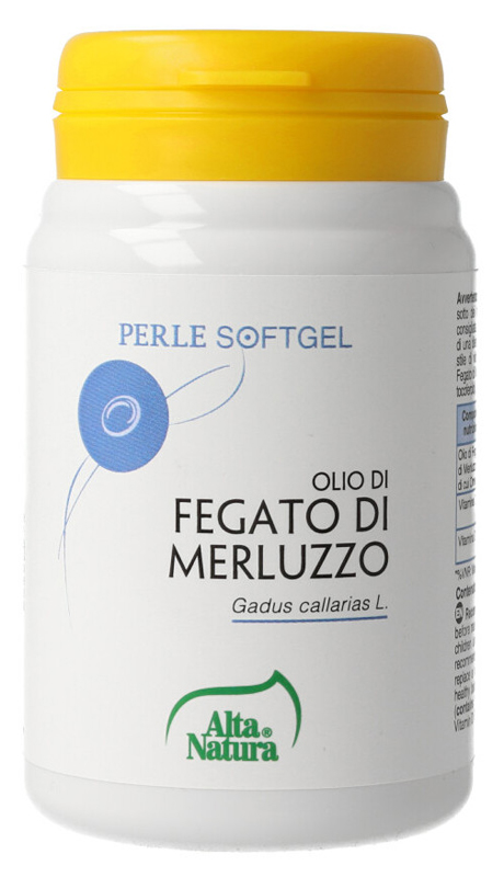 FEGATO DI MERLUZZO 100 PERLE PILLOLIERA 40 G - Farmacianumberone.it