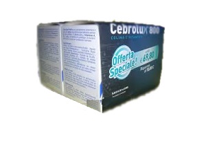 CEBROLUX 800 BI-PACK 60 BUSTINE - Farmacianumberone.it