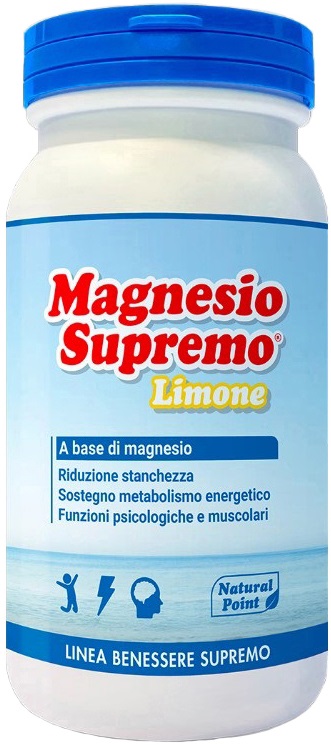 MAGNESIO SUPREMO LIMONE POLVERE 150 G - Farmacianumberone.it