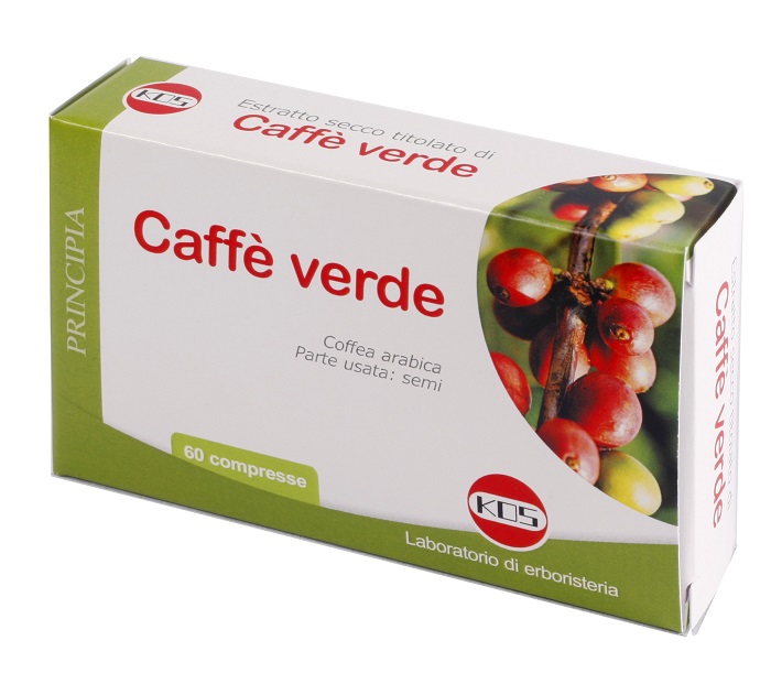 CAFFE' VERDE ESTRATTO SECCO 60 COMPRESSE - Farmacianumberone.it
