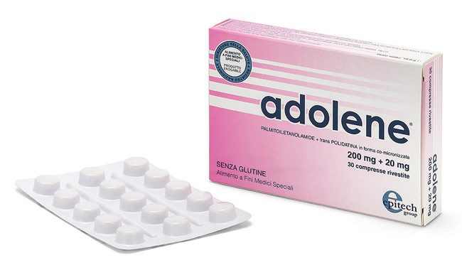 ADOLENE 200MG+20MG 30 COMPRESSE - Farmacianumberone.it