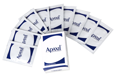 APAXIL SALVIETTE ANTITRASPIRANTI 10 BUSTINE - Farmacianumberone.it