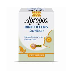 APROPOS RINO DEFENS SPRAY NASALE 20 ML - Farmacianumberone.it