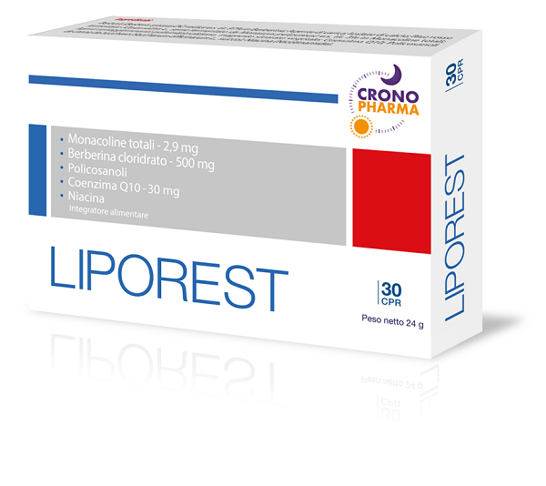 LIPOREST 10 30 CAPSULE - Farmacianumberone.it